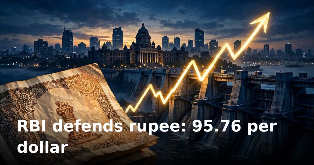 RBI rolls out emergency rupee defense: dollar window for oil firms, tougher hedging curbs