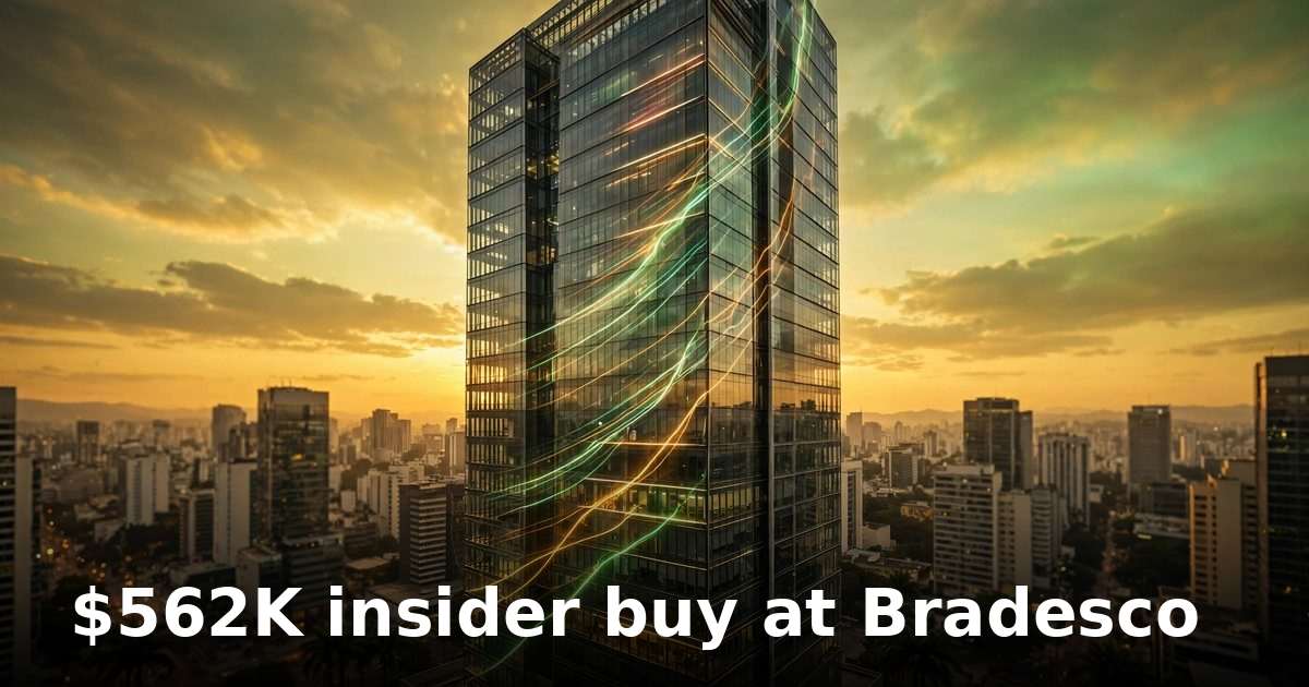 Bradesco director buys $562,000 in preference shares after JPMorgan upgrade