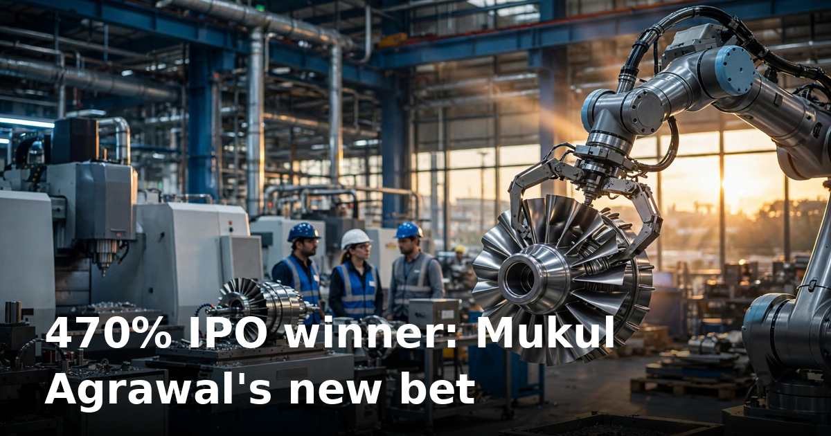 Mukul Agrawal adds 470% IPO winner Apsis Aerocom to portfolio, trims KRN Heat