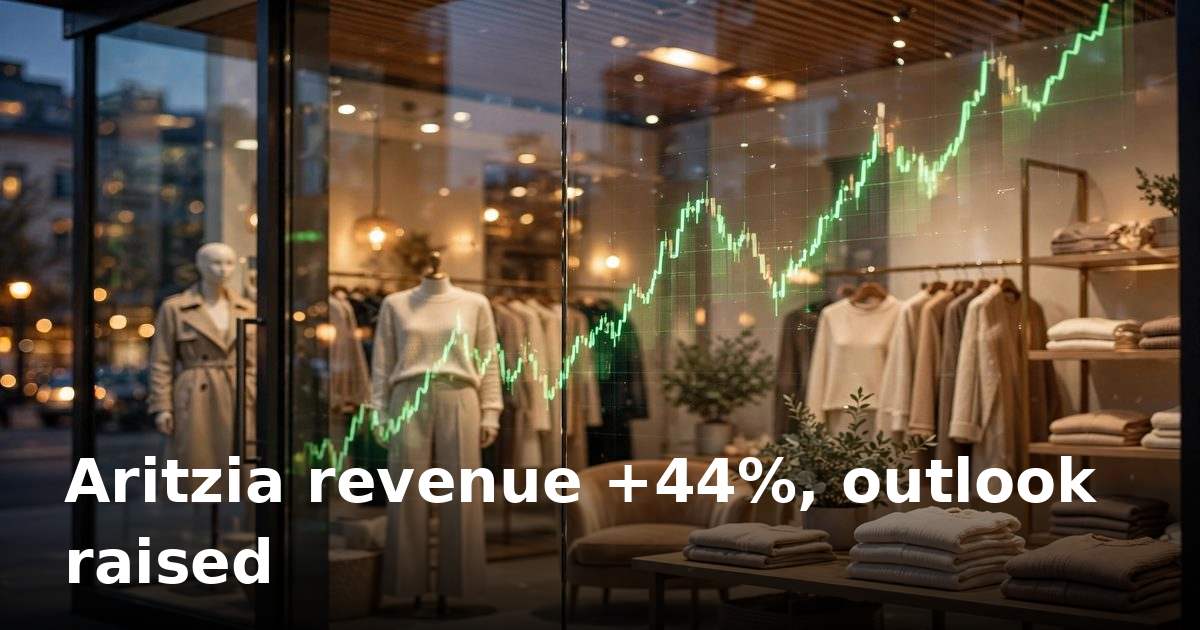 Aritzia raises FY2027 outlook as Q2 revenue jumps 44% on U.S. growth