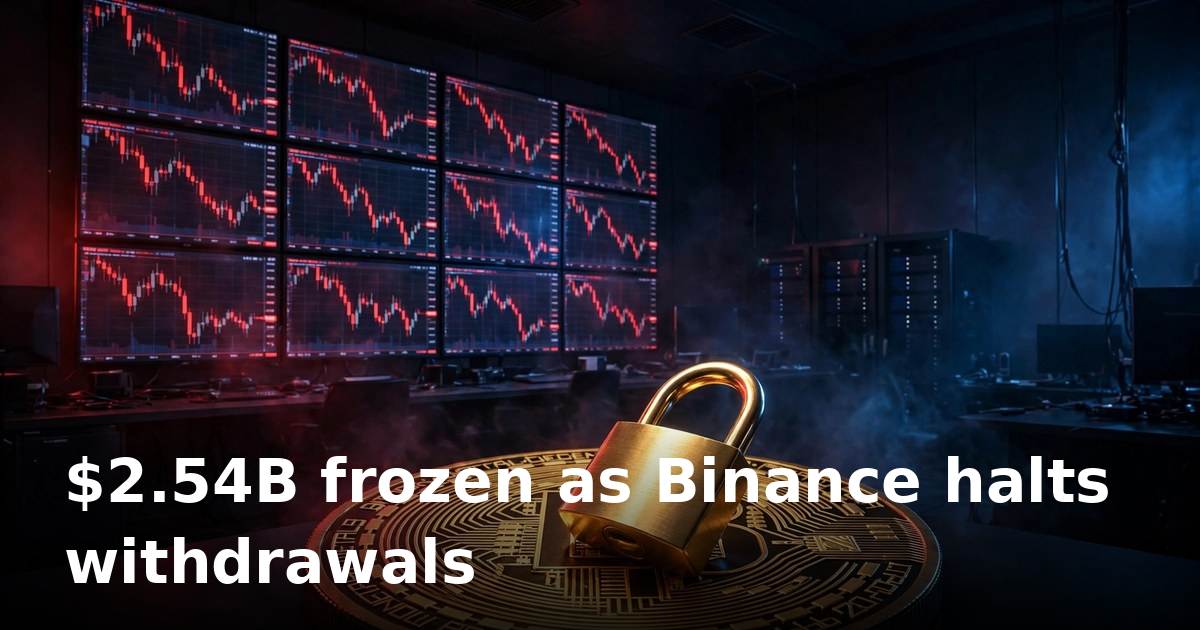Binance halts deposits and withdrawals, pledges to cover suspected hack losses