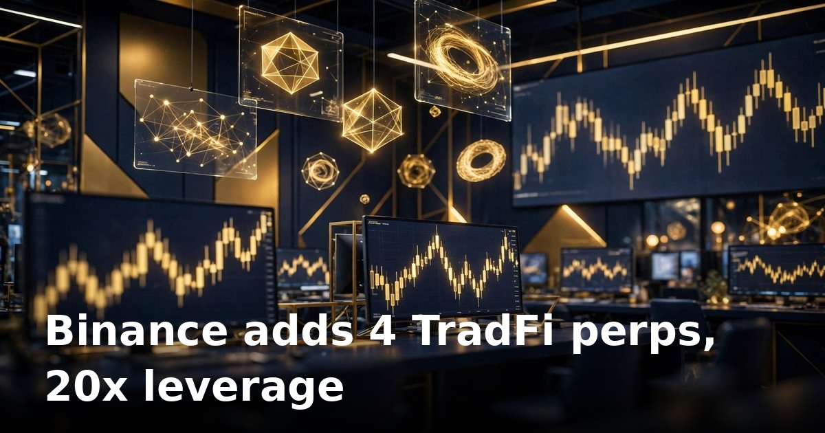 Binance lists TradFi perpetuals on Zcash ETF, 2x MSTR ETF, Synopsys, Redwire