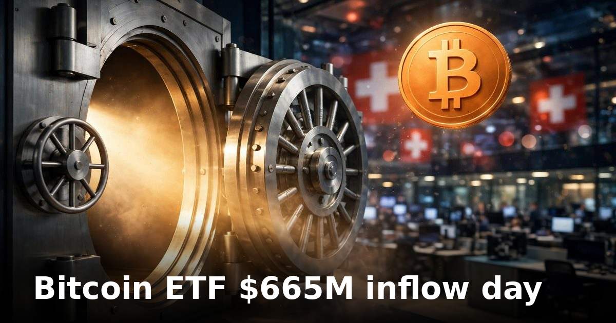 Bitcoin ETF approved in Switzerland: FINMA clears first retail spot fund