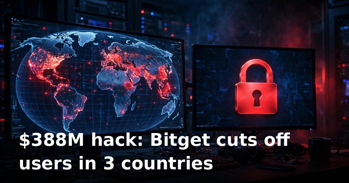 Bitget ends services for some users: Russia and Belarus cut after $388M hack