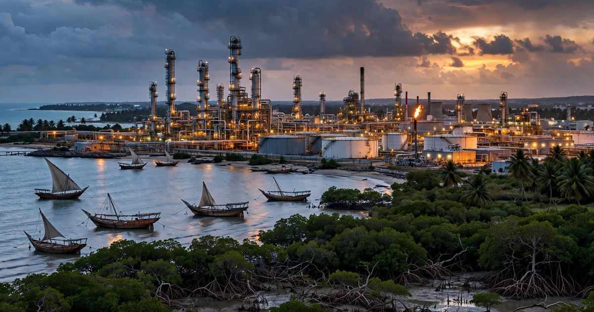 Dangote Kenya refinery: $15B, 700,000-bpd Lamu mega-plant breaks ground