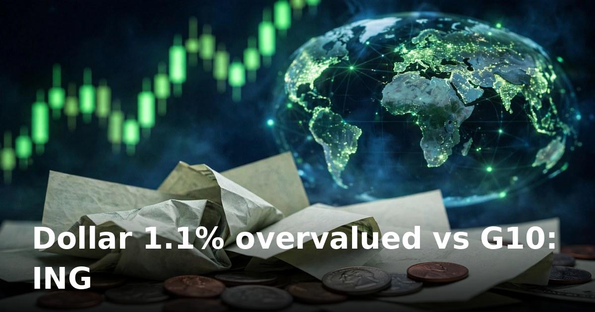 Dollar overbought across G10 but no reversal catalyst in sight: ING