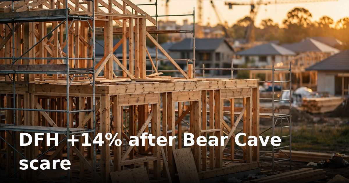 Dream Finders Homes stock rebounds 14% after Bear Cave short-sell scare