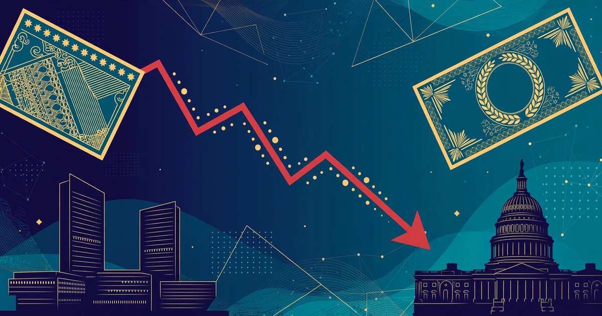 Euro drops to weakest since May 2025 as ECB stands pat, US data lift dollar