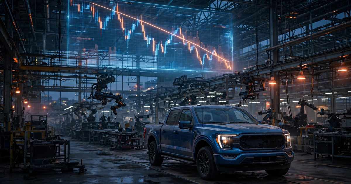 Ford's 12% monthly slide: tariffs, truck trouble collide with Q3 earnings