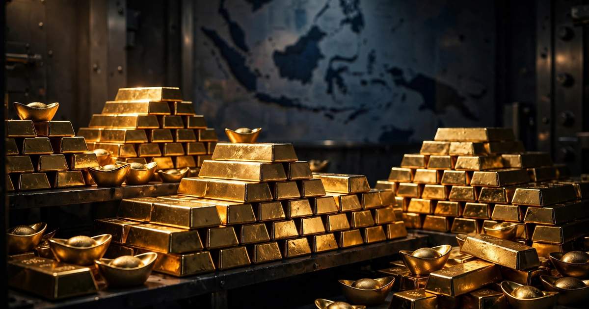 Gold supply squeeze: Asian producers hoard metal as Indonesia readies 15% export tax