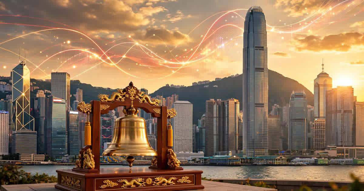 Hong Kong share sales hit record $47.5 billion in AI-led summer