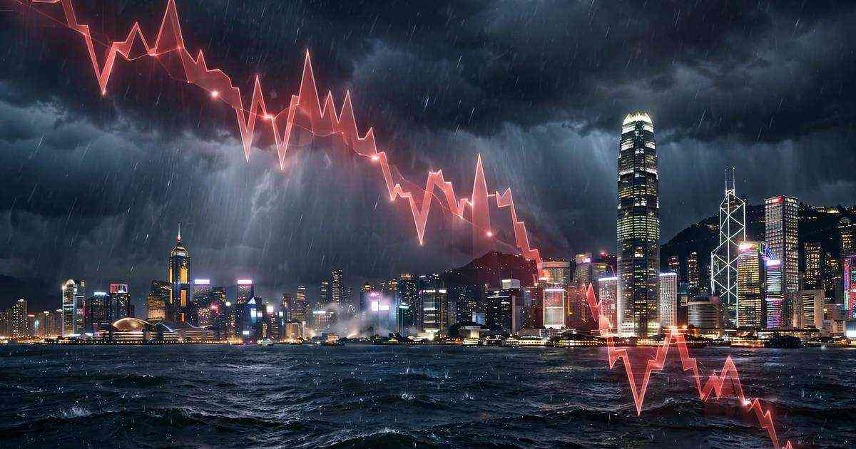 Hong Kong stocks suffer worst day since March as yields spike