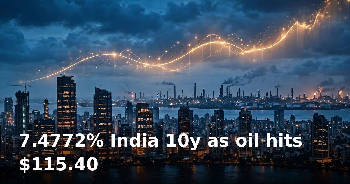 India bonds give back rally as $115 oil meets Fed decision day