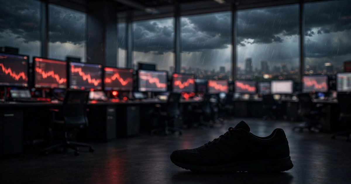 Nike stock falls as Wall Street slashes price targets after weak fiscal 2027 outlook