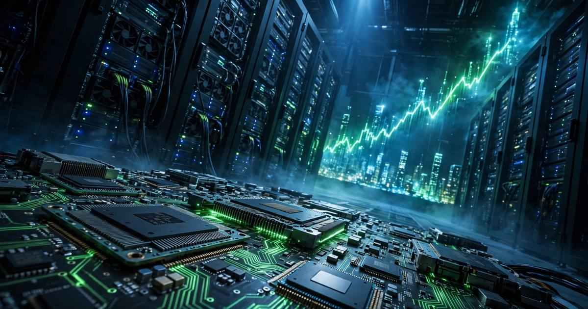 Nvidia nears record high as AI chip depreciation debate with Burry heats up