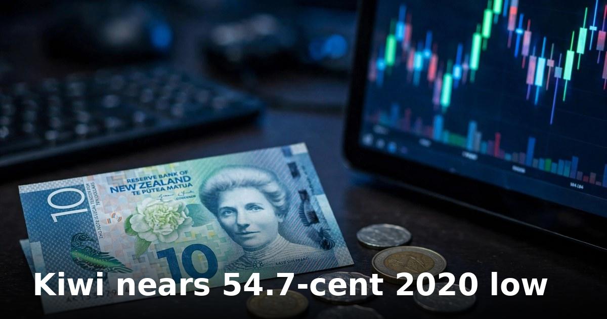 NZD/USD eyes 54.7-cent 2020 low as make-or-break NZ CPI looms