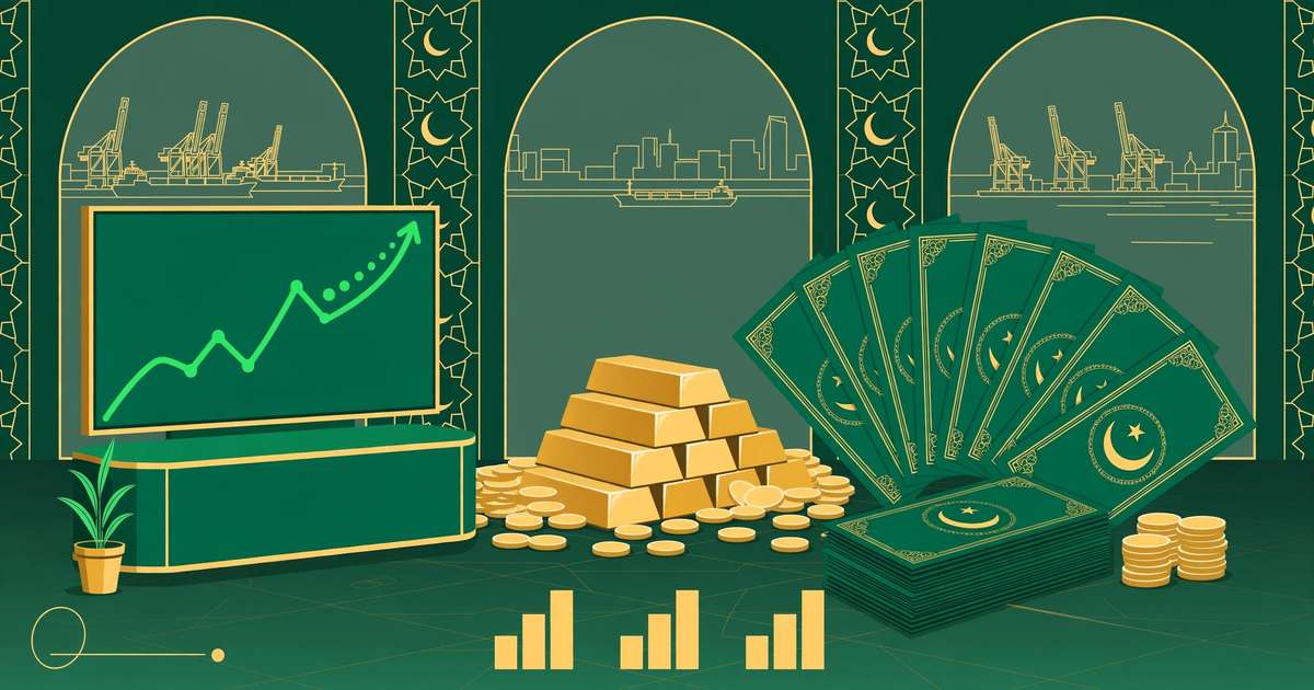 KSE-100 adds 1,456 points to 167,193 as gold holds at Rs 425,636 and rupee firms to Rs 276.76