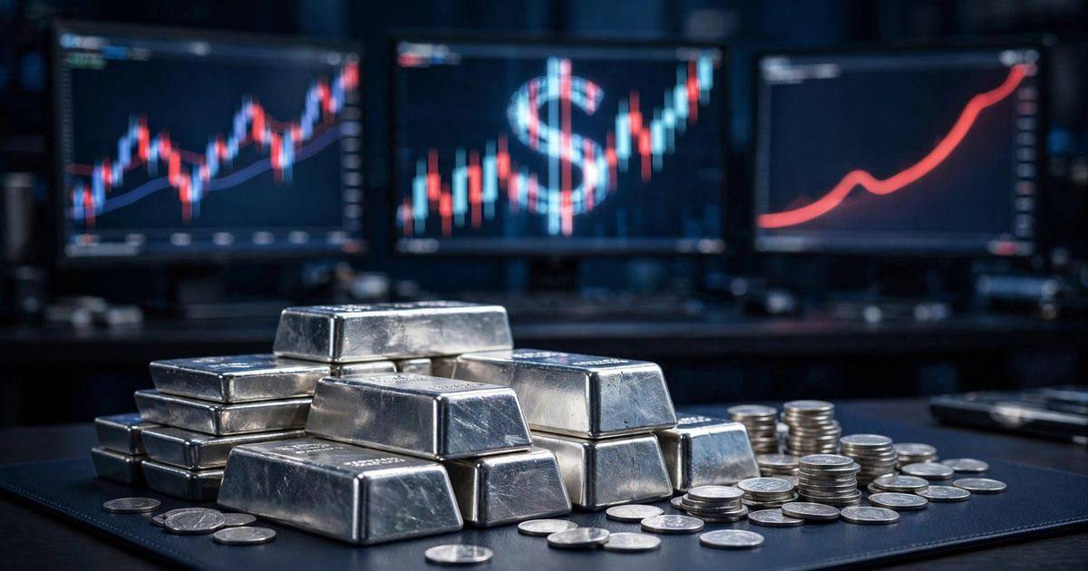Silver price clings to $61 as 24-year Treasury yields cap the rebound