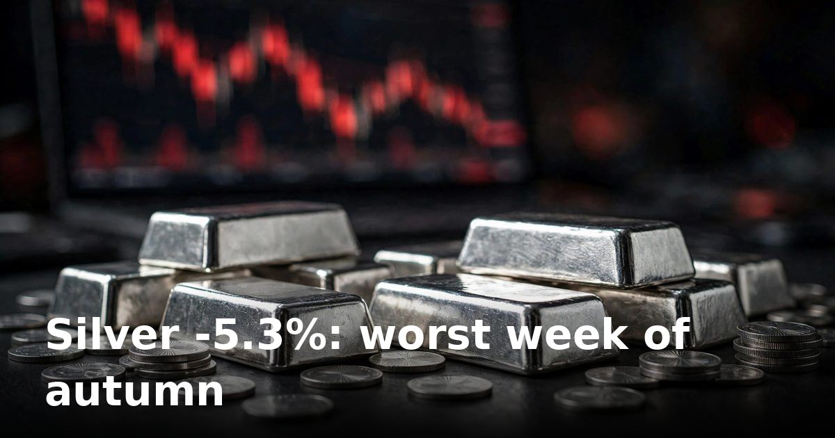 Silver price tumbles 5.3% in brutal week as hot CPI revives Fed hike bets