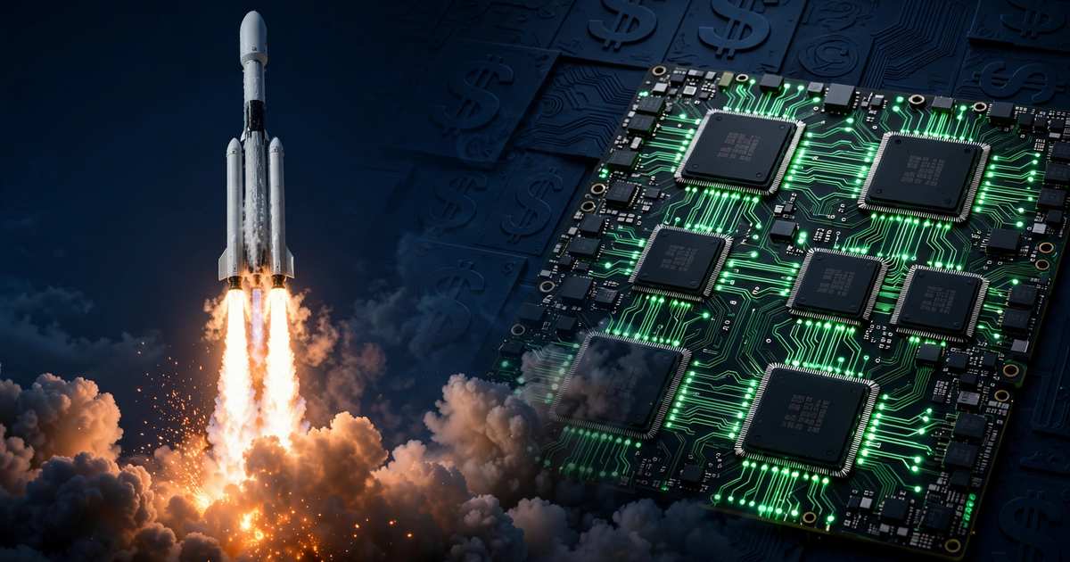 SpaceX plans $40B Nvidia chip purchase financed by Apollo-led debt
