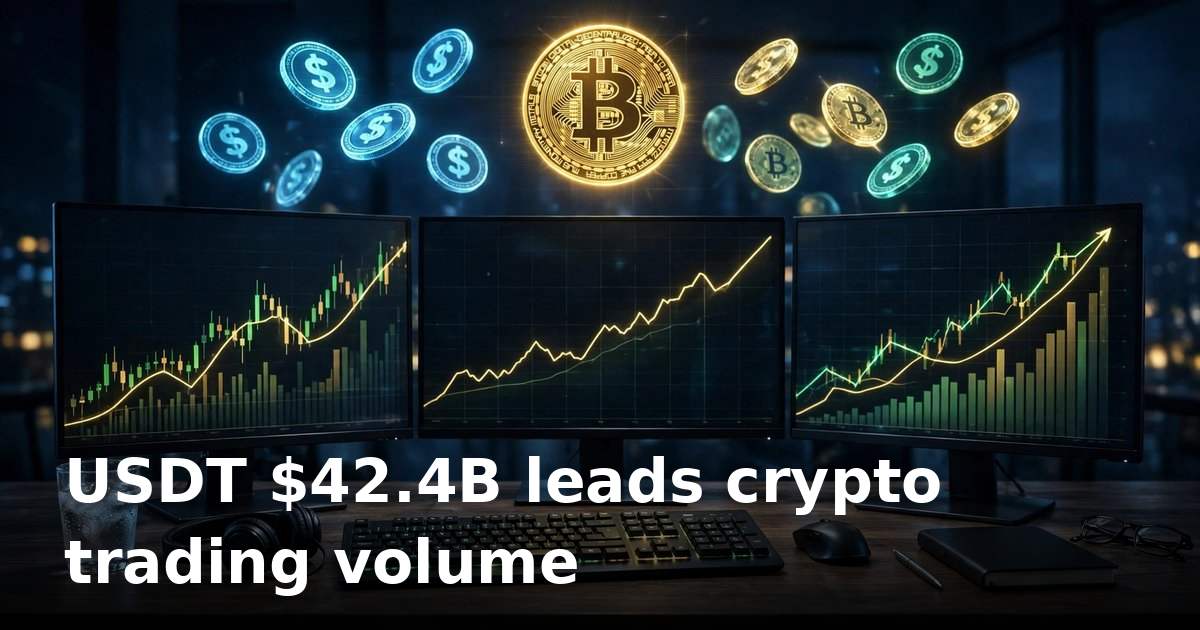 Top 5 crypto coins by trading volume on October 28, 2026