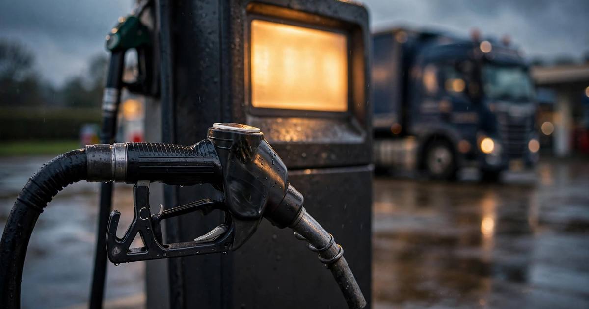 UK diesel hits record high of 199.52p a litre, official data shows