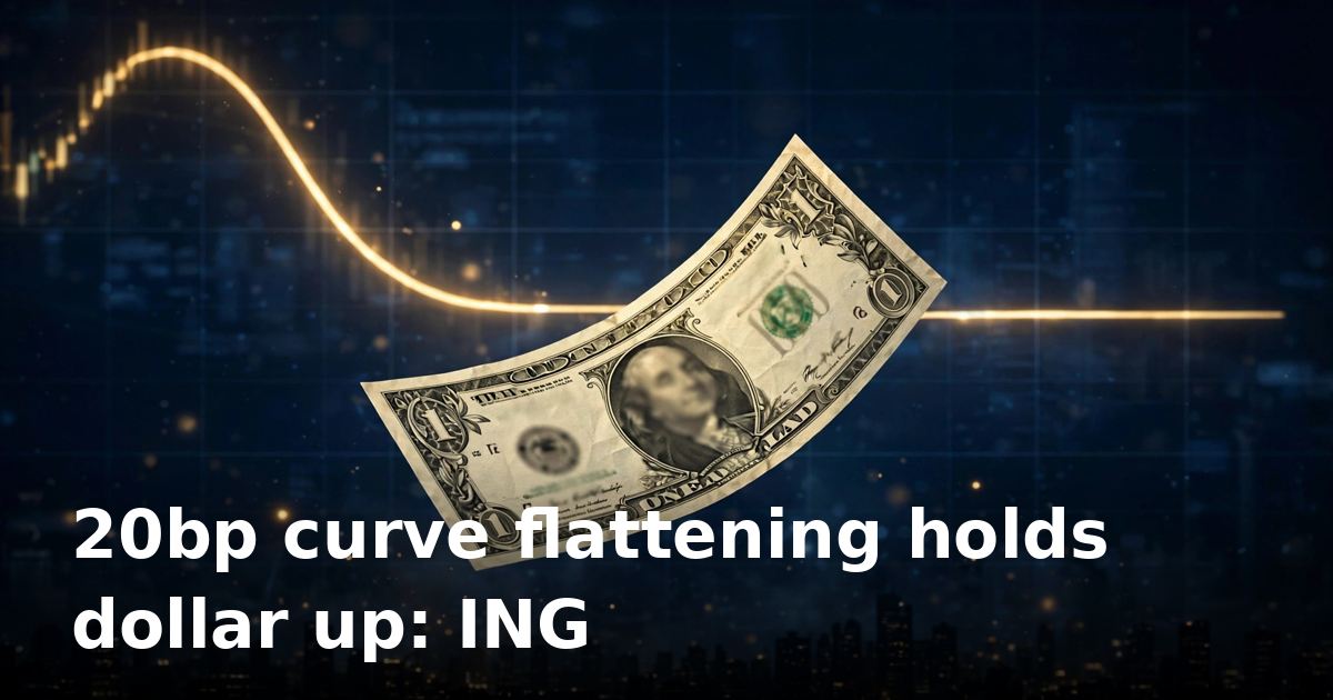 US dollar holds near highs as 20bp curve flattening offsets hot inflation: ING